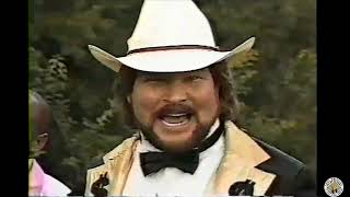 Million Dollar Man & Virgil Cut a Promo on The Rhodes Family Pre WWF 1991 Royal Rumble Information