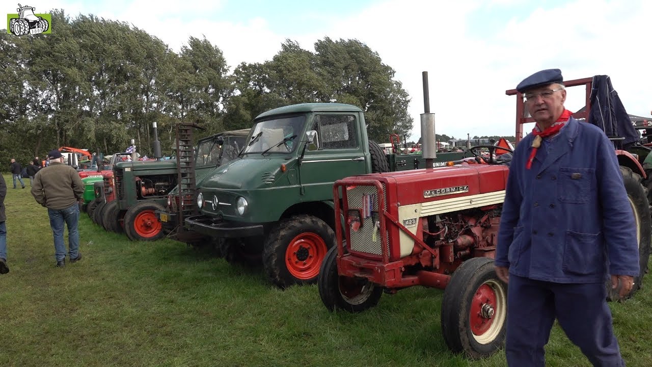 Trekkers op het Flaeijelfeest