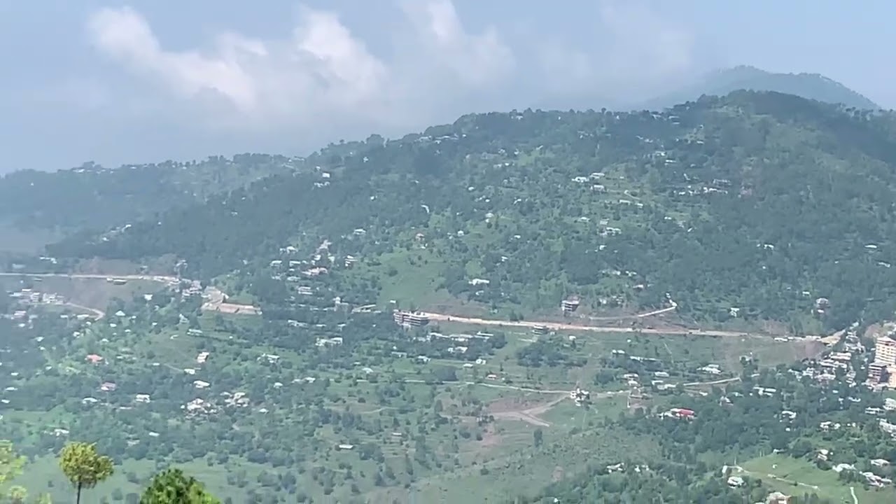 Beautiful Murree Express | Kashmir Highway 