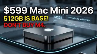 Why Apple Cancelled the $599 Mac Mini: M5 Release Date & Specs
