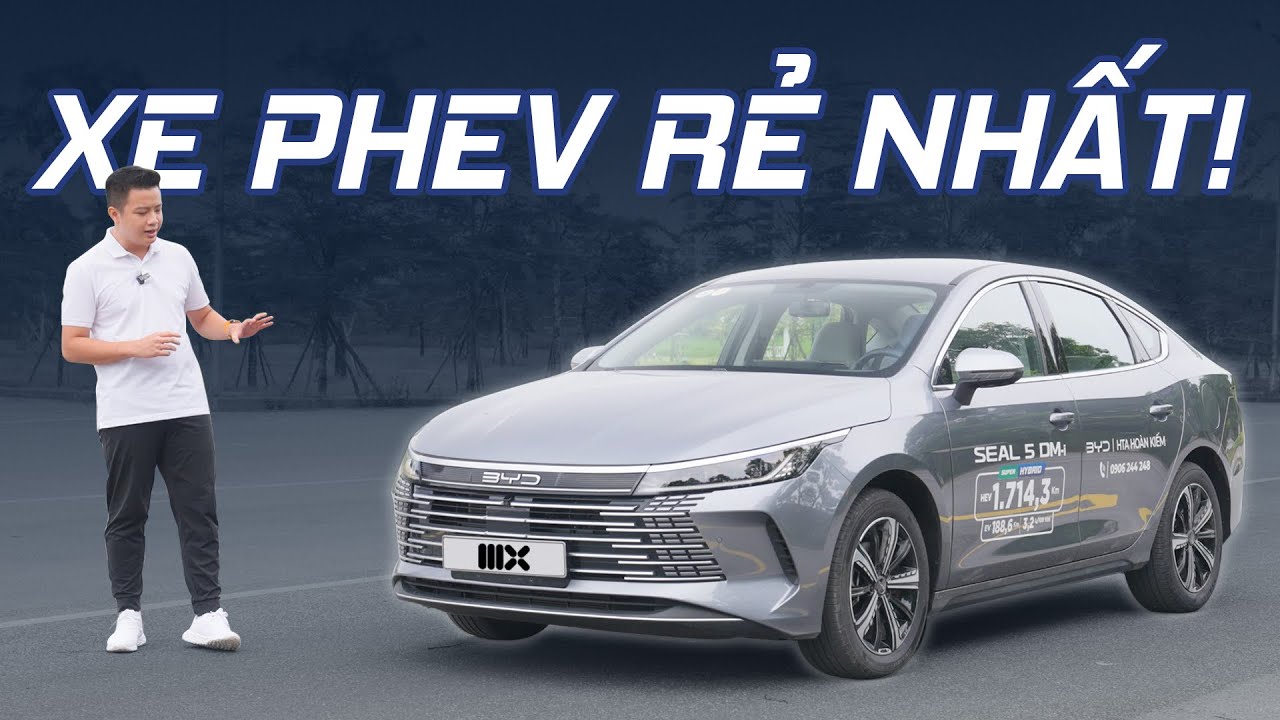 PHEV hay nhưng BYD Seal 5 còn gì để người mua chọn thay vì xe gầm cao?