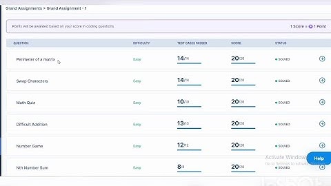 Grand Assignment - 1  java fundamentals QA automation Testing NXTWAVE Grand Assignments