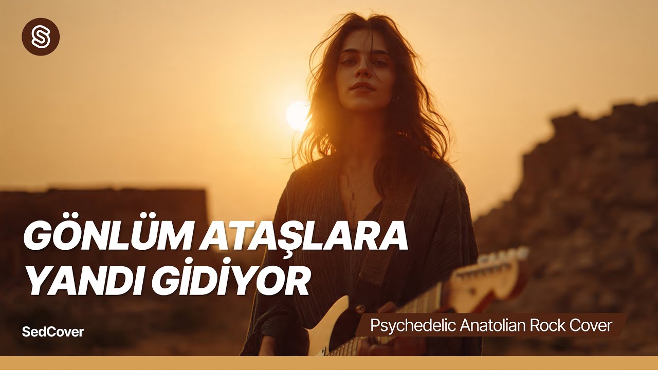 Gönlüm Ataşlara Yandı Gidiyor - Psychedelic Anatolian Rock Cover