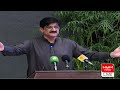 🔴 LIVE: Gul Plaza Incident | Sindh CM Murad Ali Shah Addresses An Event | Hum News