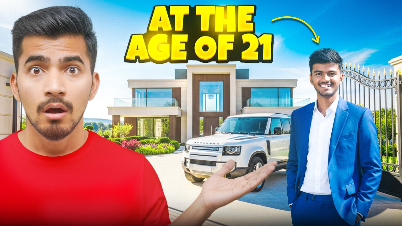 At the Age of 21 | Home Tour of a Trader & Car Collection  