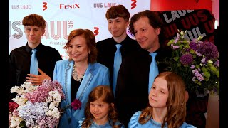 ÄRA UINU ENNE / Laikrete perebänd (UUS LAUL 2023 - 3 vooru kokku)