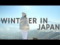 What to do in japan in winter