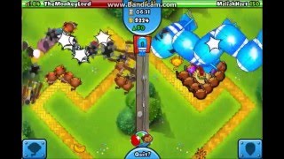 2 EPIC MOAB Pit Games!!!-BTD Battles mobile #9 screenshot 2