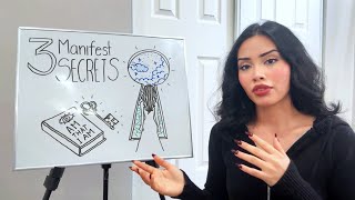 3 Manifestation Secrets the 1% Use to Control Reality