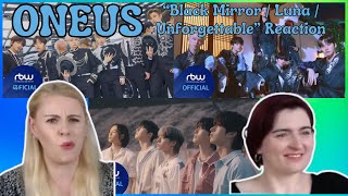 ONEUS: "Black Mirror / Luna / Unforgettable" Reaction