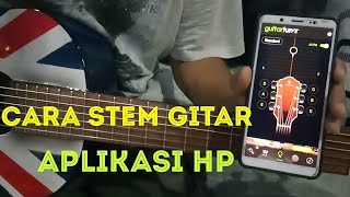 CARA STEM GITAR PRAKTIS, APLIKASI HP. GUITAR TUNA. UNTUK PEMULA screenshot 2