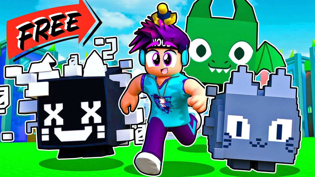 Get HUGE Pets EASILY (Without Robux or Duping) Pet Simulator X! YouTube