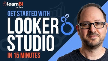 Get Started with Looker Studio in 15 Minutes | 2025 Looker Studio Tutorial For Beginners