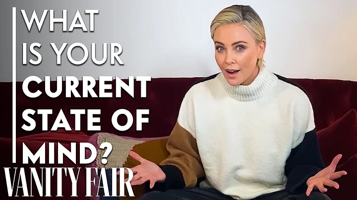 Charlize Theron Answers Personality Revealing Ques...