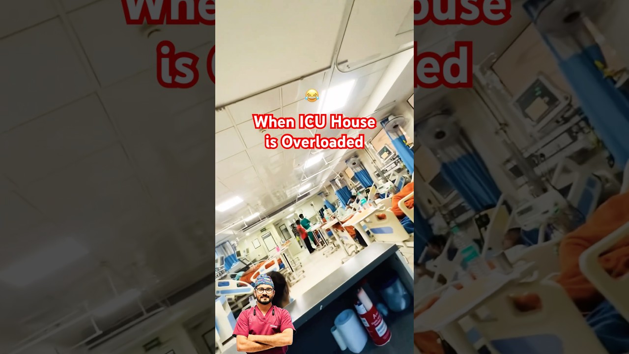 ICU Is Full Overloaded Patient 