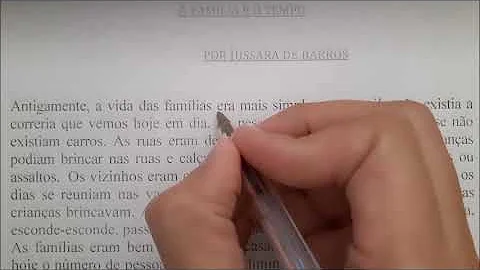 Como posso achar um verbo no texto?