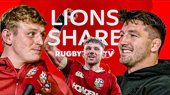 What It’s REALLY Like Beating the Wallabies in Front of 100,000 Fans 🇦🇺 | Lions Share Ep 5