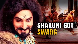 How Shakuni cheated his way to SWARG  Untold Story of Mahabharata ft. Akshat Gupta