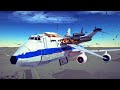 Airplane midair collisions and emergency landings 5  besiege