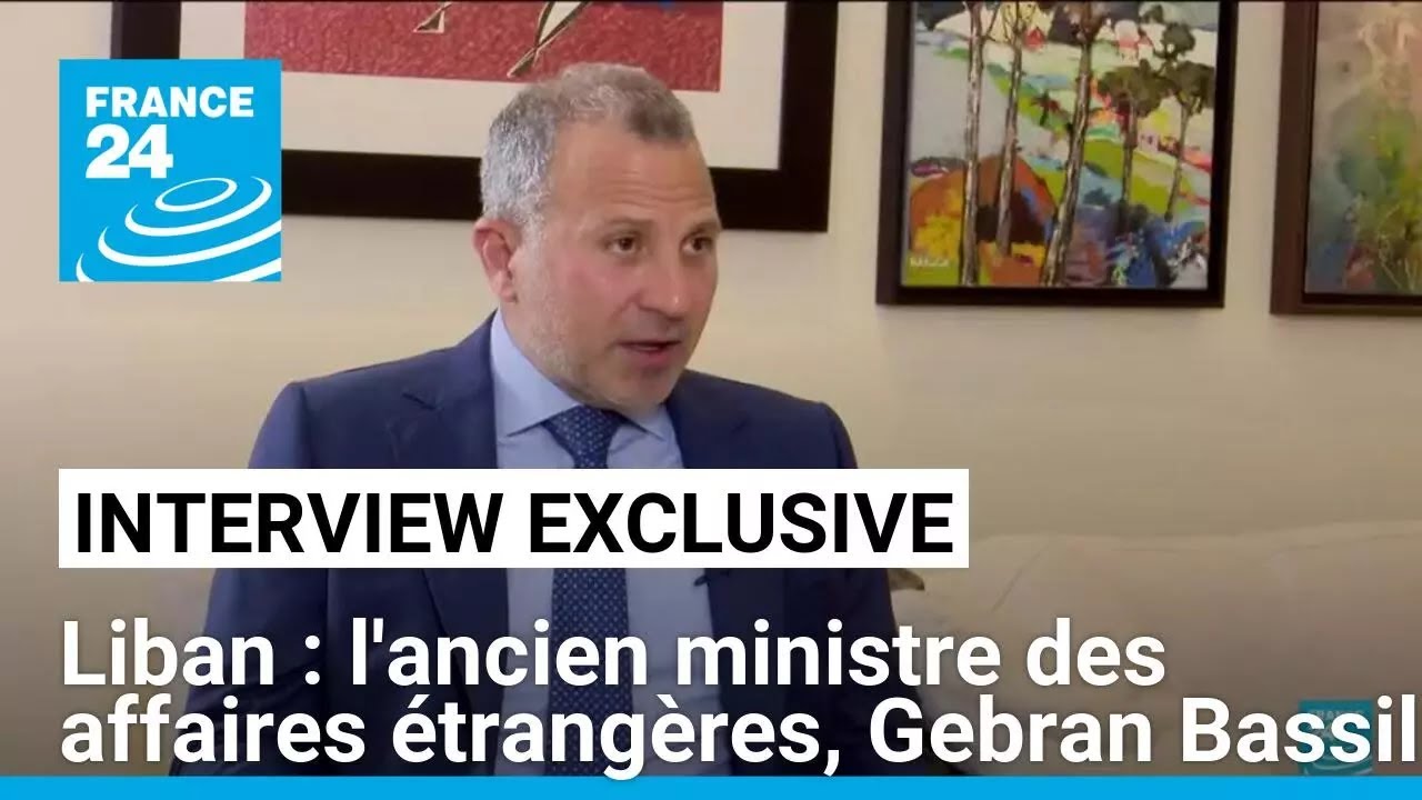 Gebran Liban : interview exclusive de l'ancien ministre des affaires ...