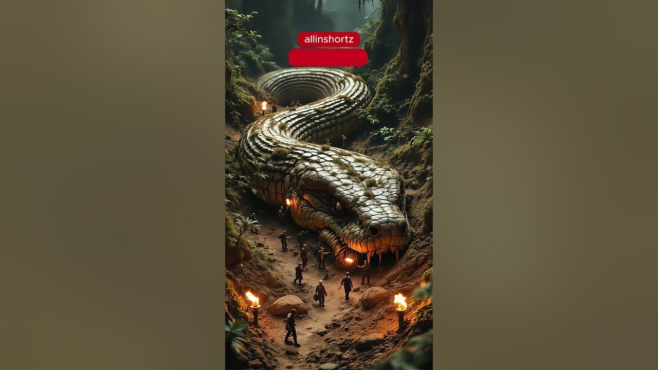 Nature Exploration | Miniature Soldiers Found Python Scenery | # ...