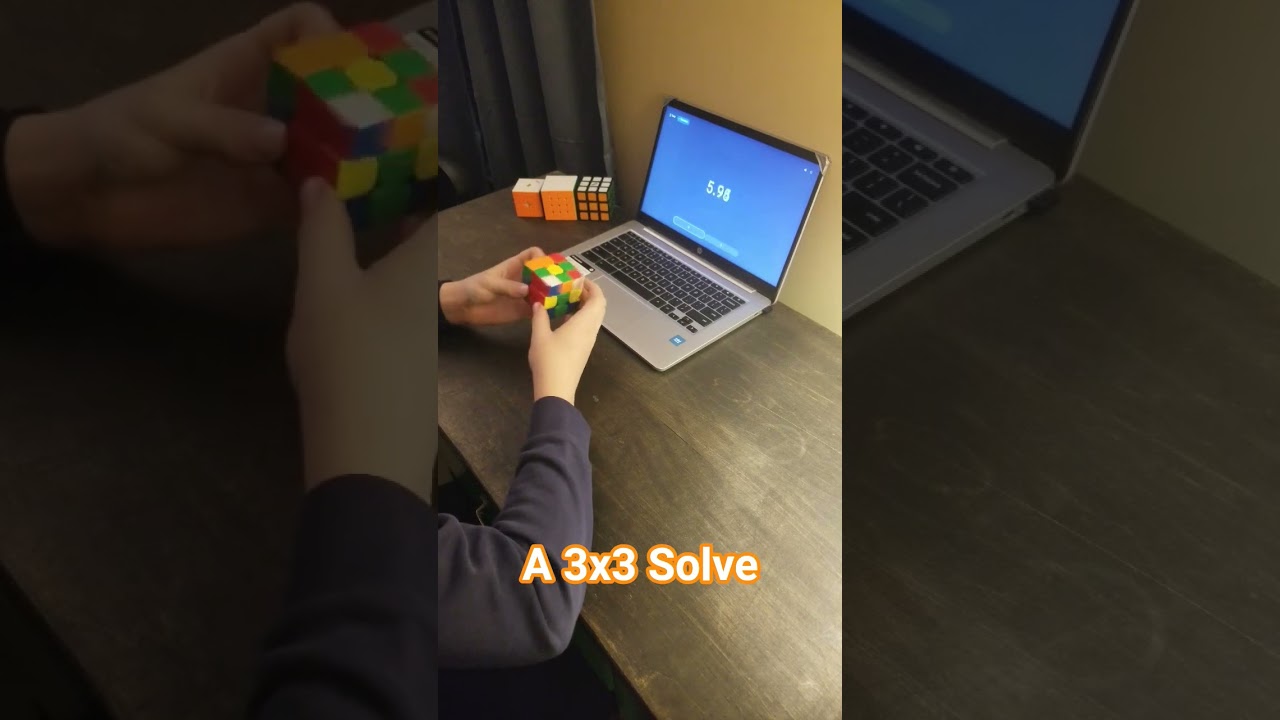 A 3x3 Rubiks Cube Solve 24