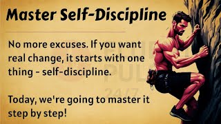 Master Self-Discipline & Transform Your Life 🔥 || Graded Reader || English Listening Practice ✅