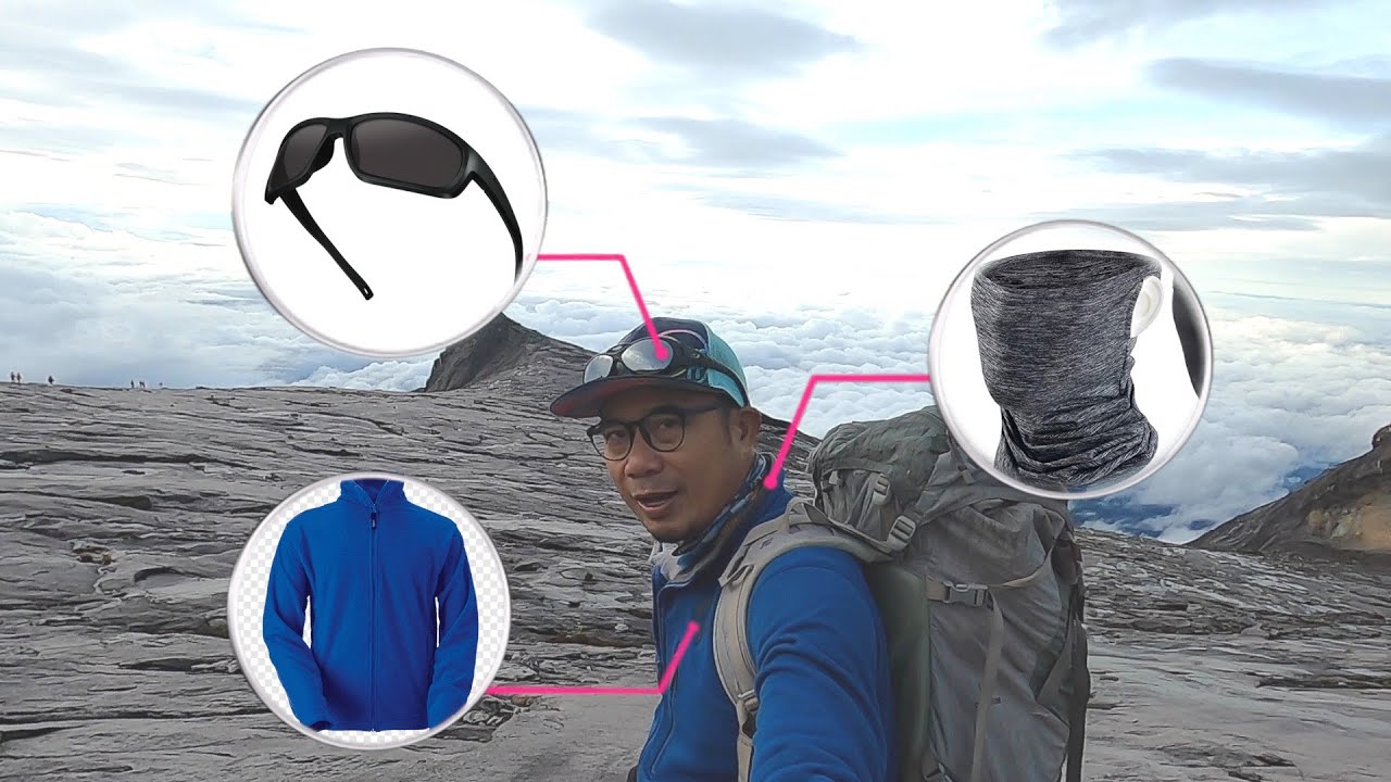 Sediakan Benda Ini Sebelum Panjat Kinabalu