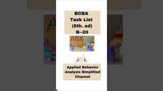 BCBA Task List: Identify the Role of Multiple Control in Verbal Behavior