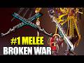 Broken War! THE GOAT OF WARFRAME MELEE!