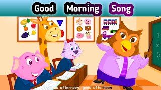☀️Good Morning Bebefinn! Wake up Bora | Let's sing together | Nursery Rhymes for kids | Family Song