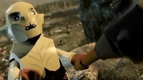 LEGO The Hobbit - #3 Walkthrough Azog the Defiler - Azog Boss Fight