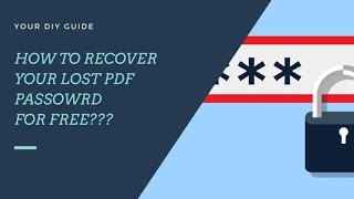 PDF password crack through Kali Linux