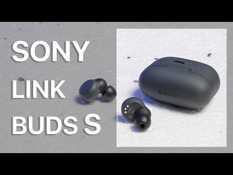 SONY LINK BUDS S | ЛУЧШИЕ TWS SONY | WF-LS900