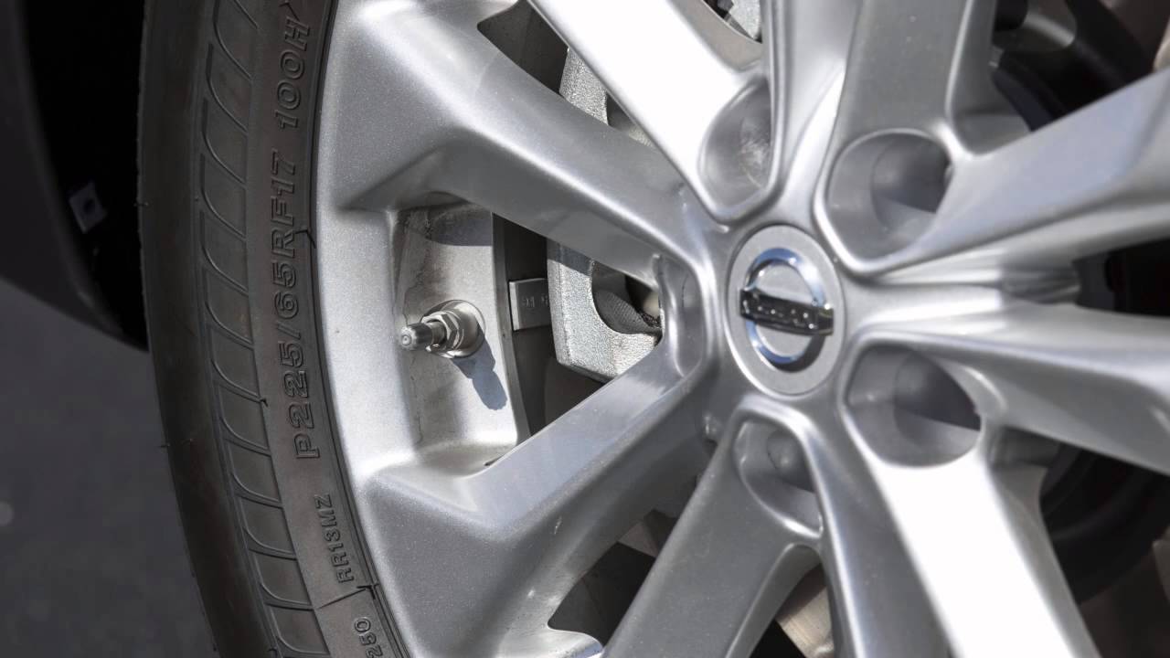 2015 Nissan Rogue Tire Pressure Monitoring System (TPMS