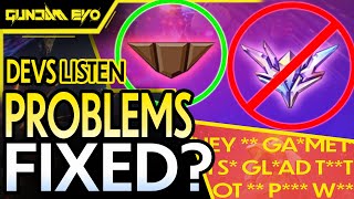 RANKED + WHITE SCREEN + CENSORSHIP + MOUSE ACCELERATION FIXED! DEV UPDATE || Gundam Evolution News