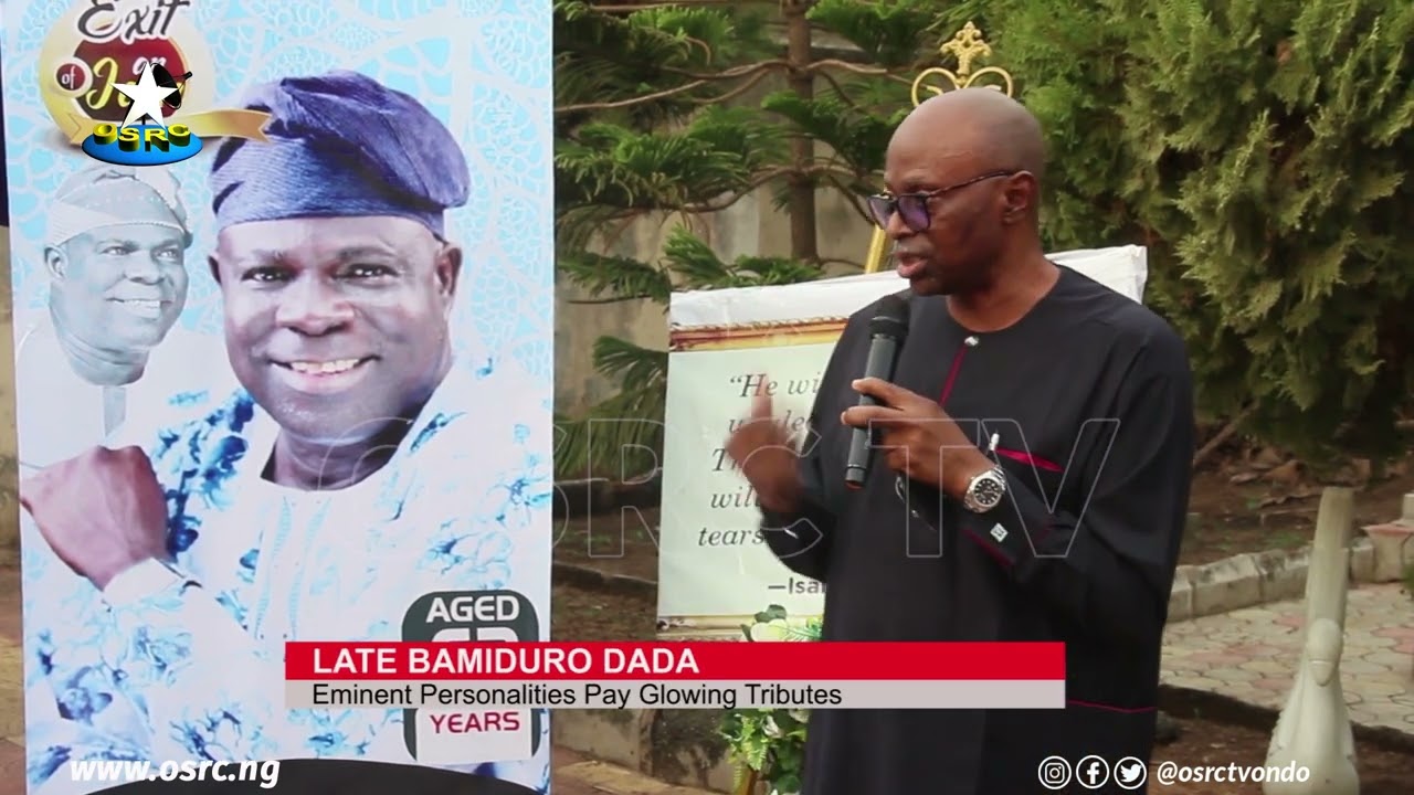 Akeredolu, Mimiko, others pay tributes to former 0ndo commissioner Dada