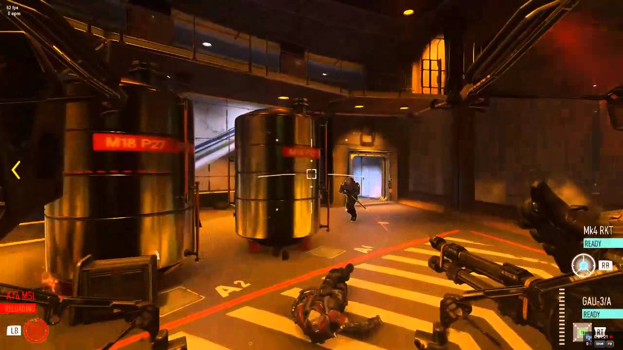 CoD AW, Last Mission YouTube