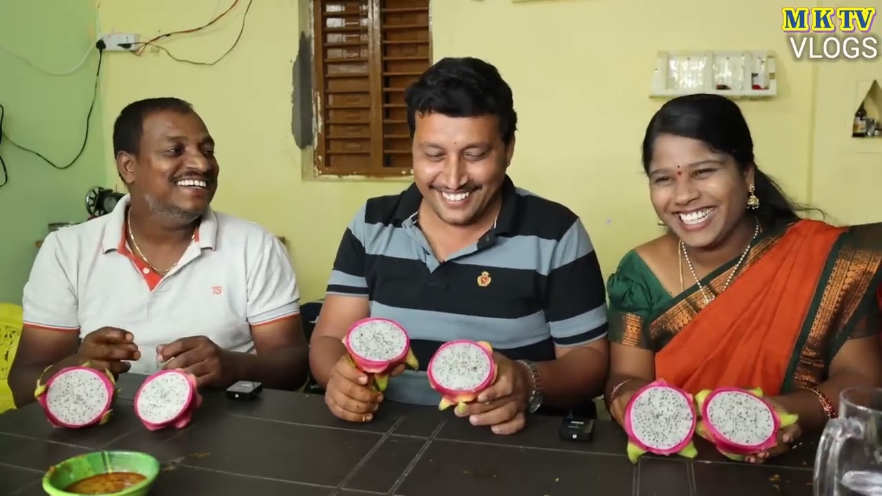 CHIKEN DUM BIRYANI#VEG MANCHURIA#DRAGAN FRUIT#mktvvarshini #eatingchallenge  MKTV VLOGS