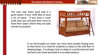 Visit: http://www.bunkbedsnow.com/ Bunk beds are extremely convenient in rooms that have little floor space. For More About On: 