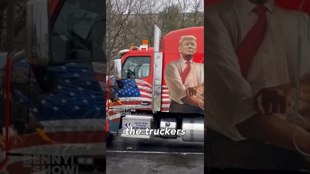 NYC Truckers are FIGHTING BACK for Trump 🔥
