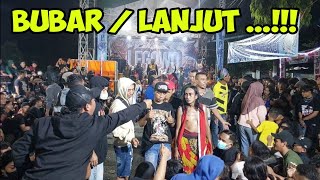 Bubar Po Lanjut❗️Penonton Tak Kondusif Bantengan Jaranan Legowo Putro Live Sedati Gede Sidoarjo