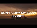 Kompa  je ne sais pas dont copy my flow lyrics tiktok new version