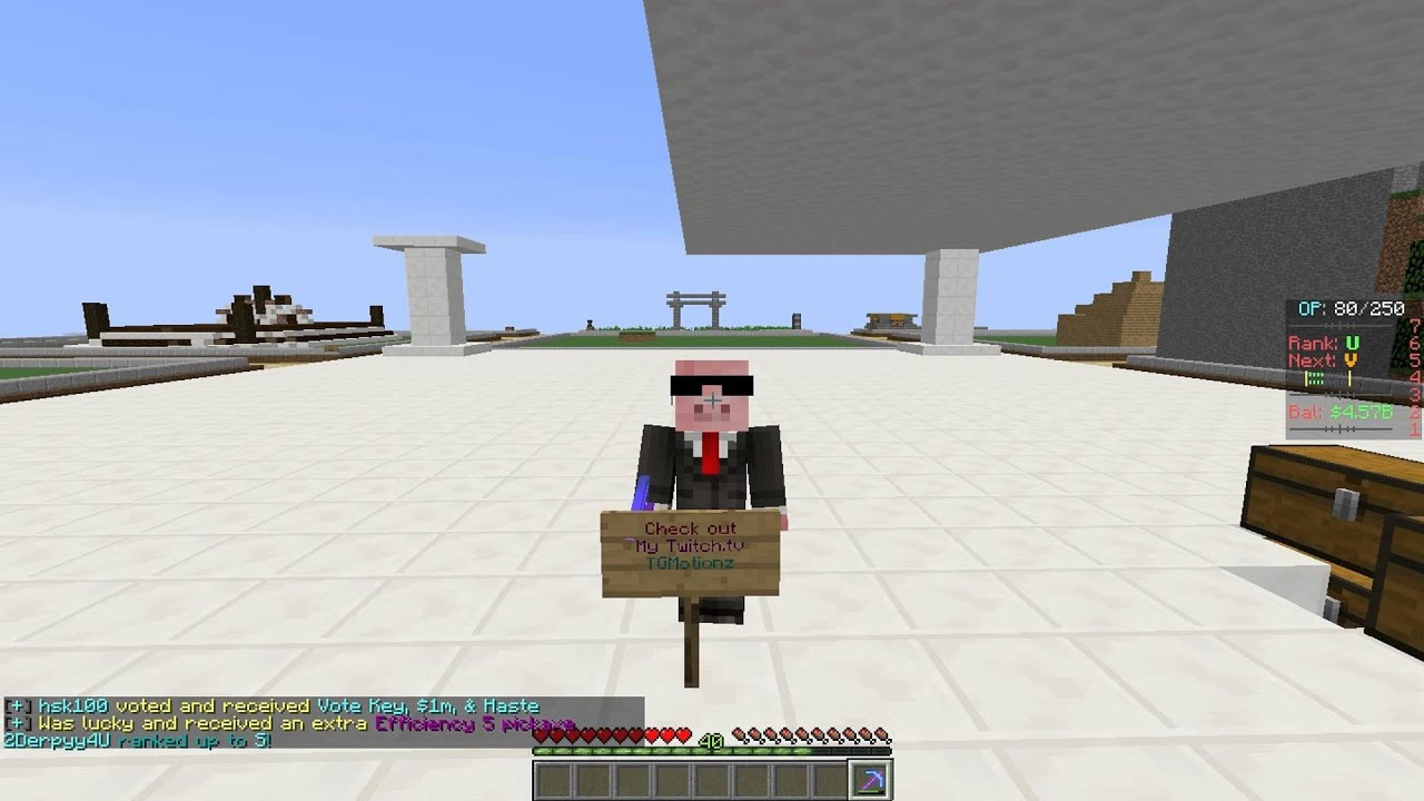 Minecraft Op Anarchy! | Just a quick update!