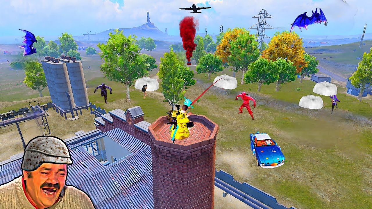 Best Trolling of Cute Noobs 😂 PUBG MOBILE FUNNY MOMENTS 🤣 New Mode - Midnight Hunters 