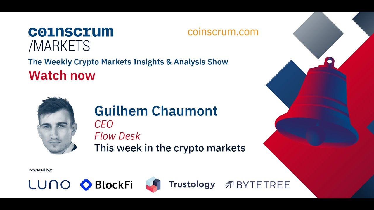 Flowdesk review of the Bitcoin Futures markets w/ CEO, Guilhem Chaumont