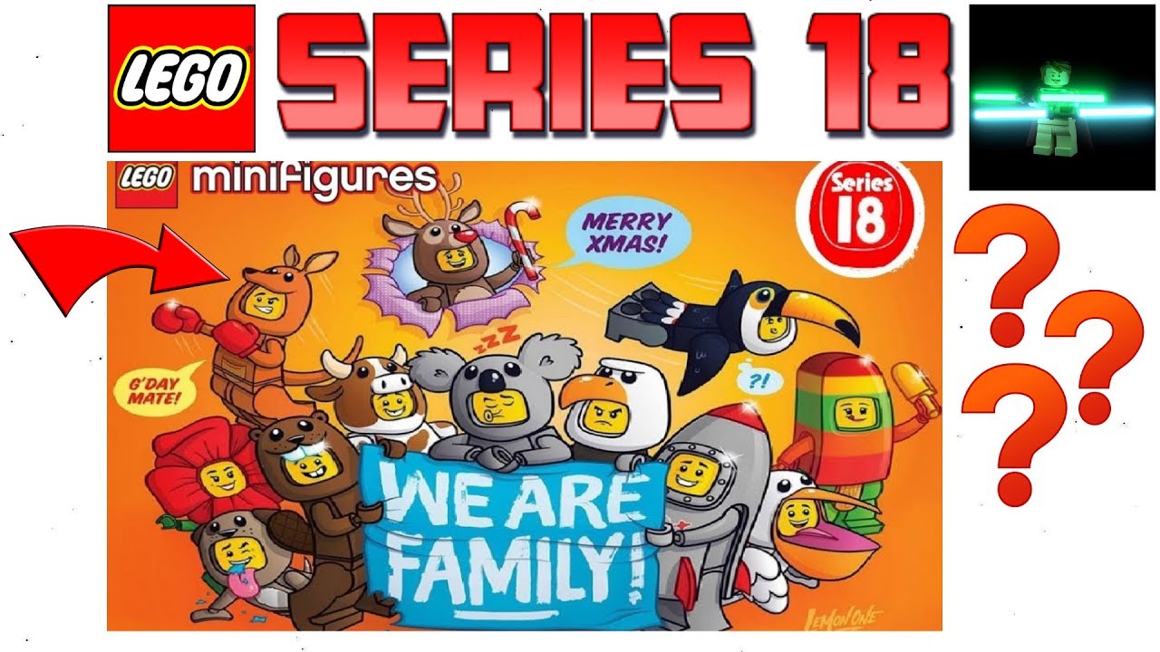lego series 19 leaks