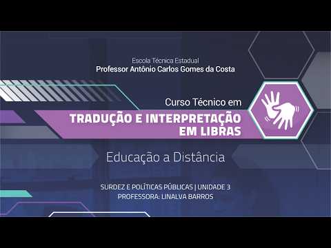 Libras, Deafness, and Public Policies Unit 03