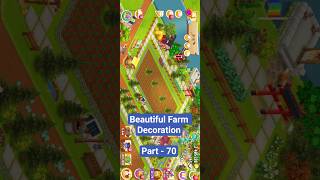 Hay Day Farm Decoration Part - 69 #hayday #gameplay #farm #decoration #design #ideas #best #new