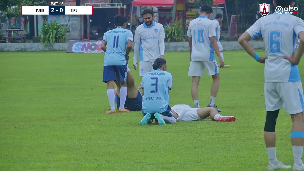 BLITAR FUN FOOTBALL MATCH 2 | Lapangan Kebonduren Blitar | 1 MARET 2026